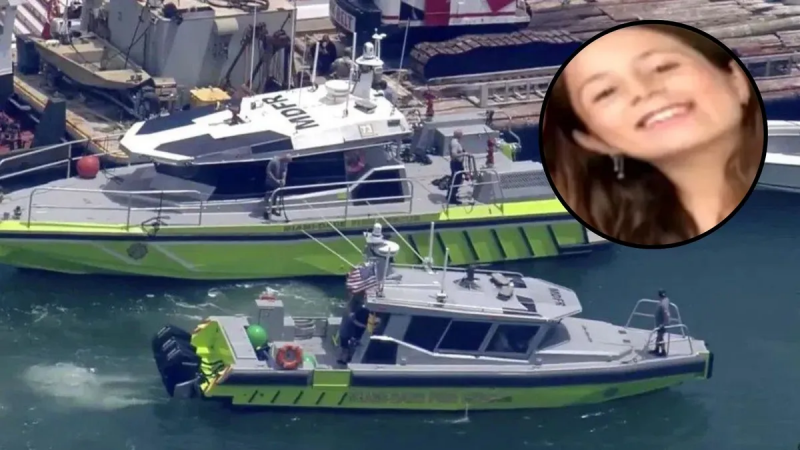 Tragedia en Miami: confirman la muerte de una tercera niña tras el choque en la bahía